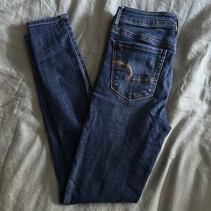 American Eagle Hi Rise Jegging